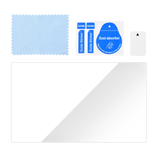 Car TPU Navigation Screen Protector Film Trim Fit 2