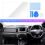 Car TPU Navigation Screen Protector Film Trim Fit 7