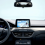 Car TPU Navigation Screen Protector Film Trim Fit 8