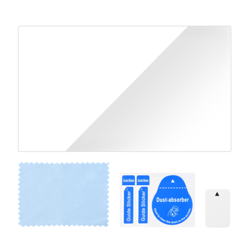 Car TPU Navigation Screen Protector Film Trim Fit