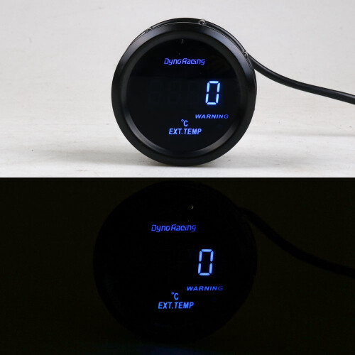2" 52mm digitales Abgastemperaturmessgerät 2