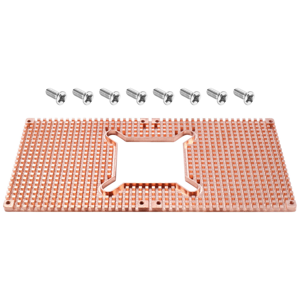 For 3060 3080 3090 Backplane Pure Copper Heat Sink 4853593074370