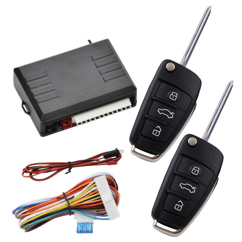 Car Alarm Keyless Entry Central Door Lock Kit Appl