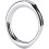 2Pcs Car Front Fog Lamp Light Cover Decoration Rin 7