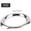 2Pcs Car Front Fog Lamp Light Cover Decoration Rin 8