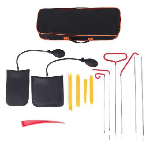 14Pcs Car Door Open Unlock Tool Kit Lock Out Emerg 2