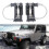 TJ Hood Latches for 1997-2006 Locking Latch, Elimi 4