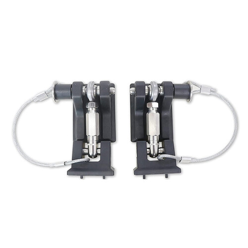 TJ Hood Latches for 1997-2006 Locking Latch, Elimi 1