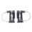 TJ Hood Latches for 1997-2006 Locking Latch, Elimi 1