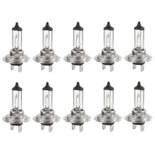 10Pcs 55W H7 Halogen Bulbs Car Fog Headlight Lamp