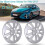 1 Pair 15 Inch Car Wheel Cover Hub Cap Replacement 3