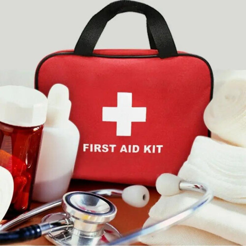 391pcs Jumbo First Aid Kit with Emergency Bag 2