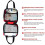391pcs Jumbo First Aid Kit with Emergency Bag 5