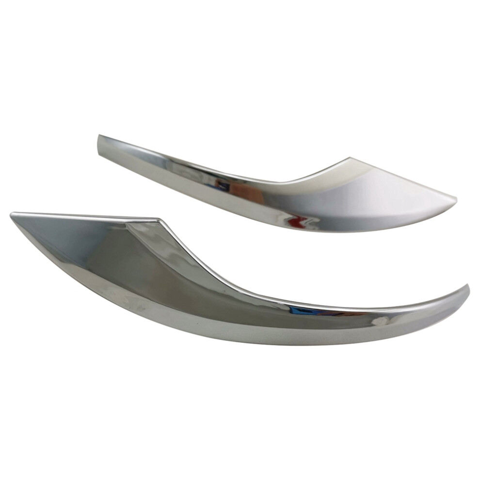 Abs Chrome Side Turn Signal Mirror Covers Rearview 4852293141320