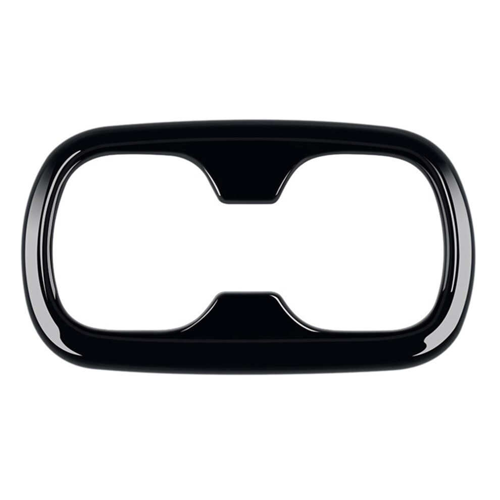 Car Glossy Black Rear Seat Water Cup Holder Decora-image-OPC-PJPVHXN-NEW