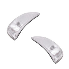 1Pair for HD 2006-2010 Rear View Mirror Turn Signa