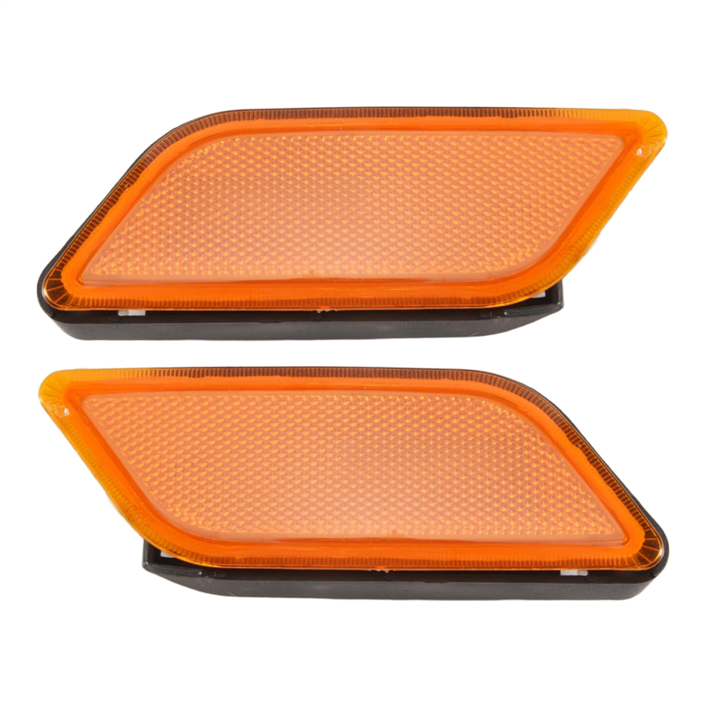 Car Front Side Marker Lights For E-Class E350 E550 Amber 4852293143133