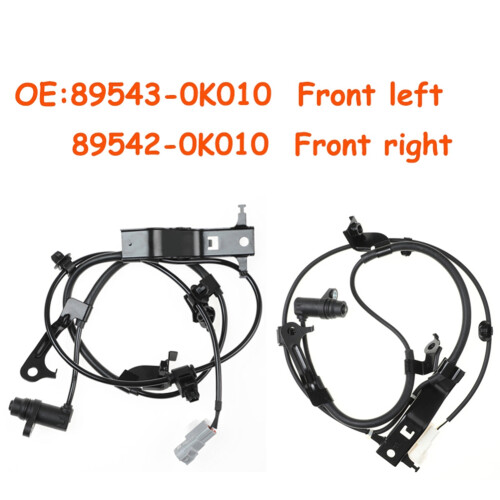 Car 89543-0K010 for Front Left ABS Wheel Speed Sen 2