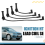 4 Pcs Ignition Plug Wire HT Lead Coil Set for Focu 6