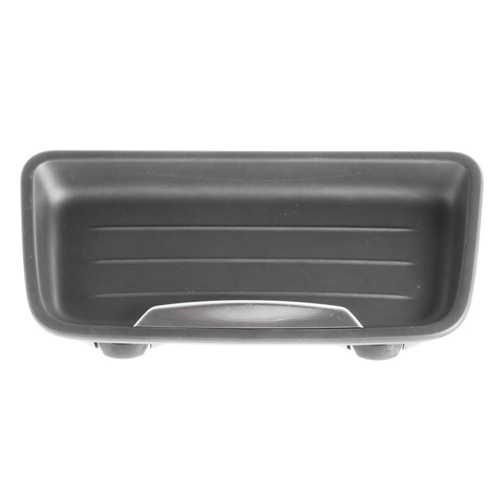 Center Console Cup Holder Storage Tray Cover For F Black 4852293147964