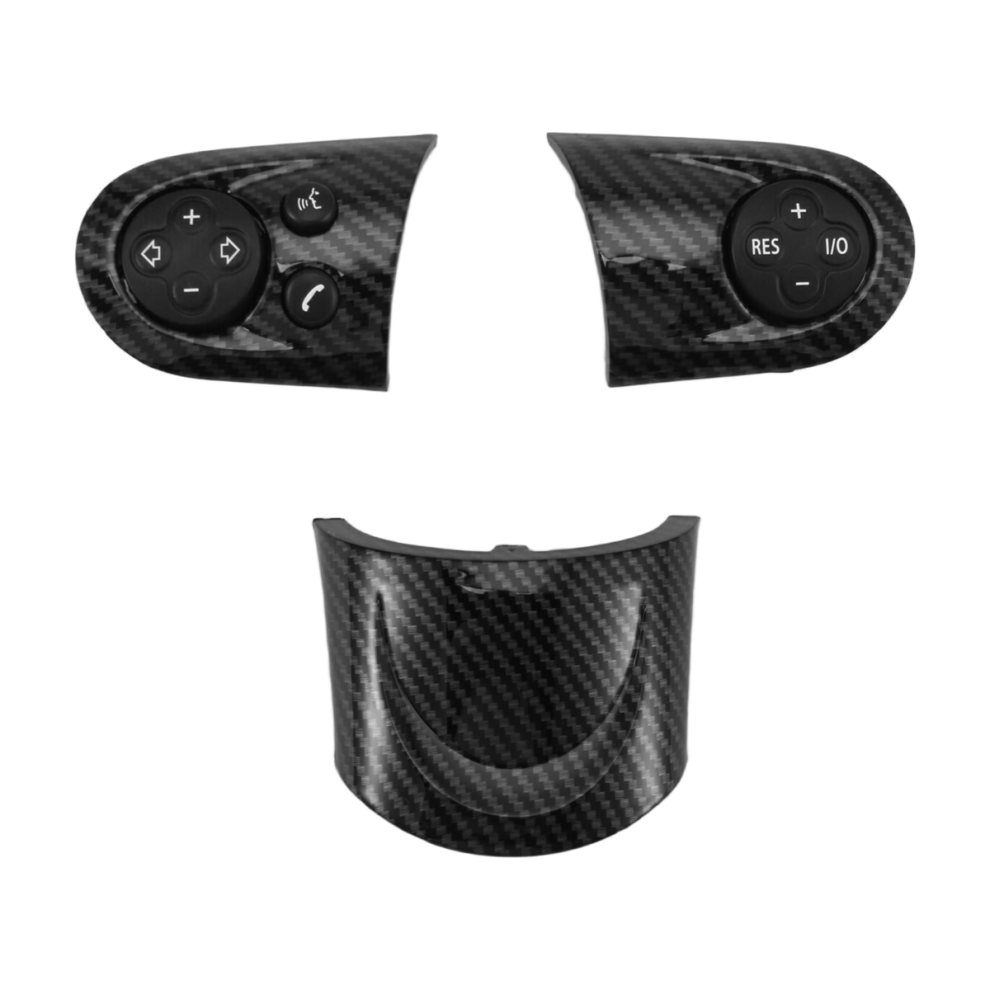 Carbon Fiber Style Car Multifunction Steering Whee 4852293148824