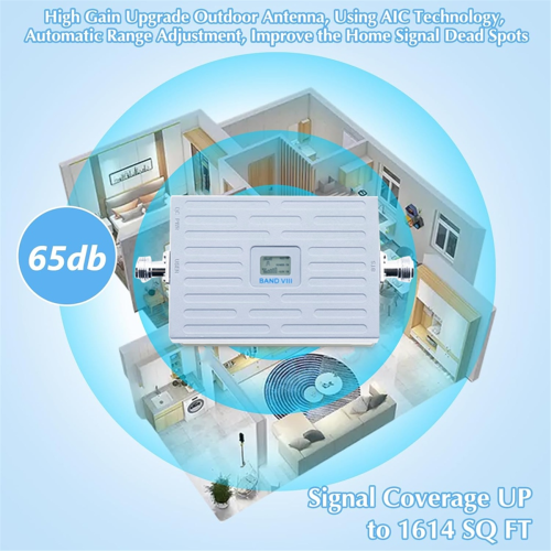 Signal Booster DCS 4G Mobile Amplifier 1800MHz Uni 2