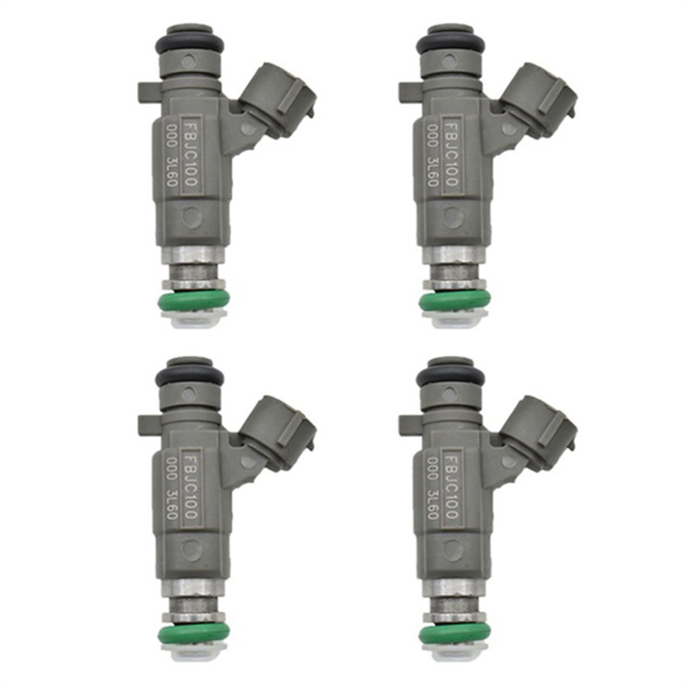 4Pcs Injector Nozzle 16600-5L700 Fbjc100 For 2.0 3 4852293151169