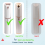Generation 2 Replacement Heads for Hair Removal To 10