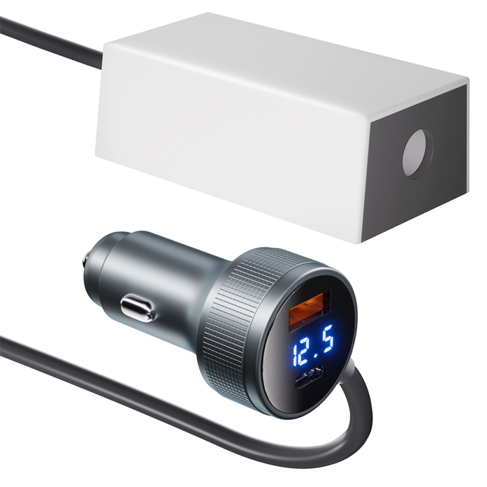 Photos - Other Electrical Equipment For Mini Lighter Adapter with Digital Display 12V