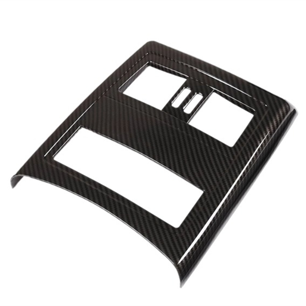 Car Interior Rear Air Vent Outlet Carbon Fiber Tex 4852293153583