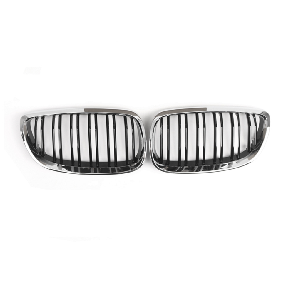 Semoic Front Kidney Grill Dual Slat Grille Racing For 3 S
