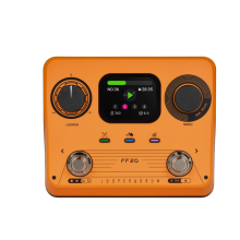 FF20 Stereo Dual Footswitch Looper Drum Machine Pe