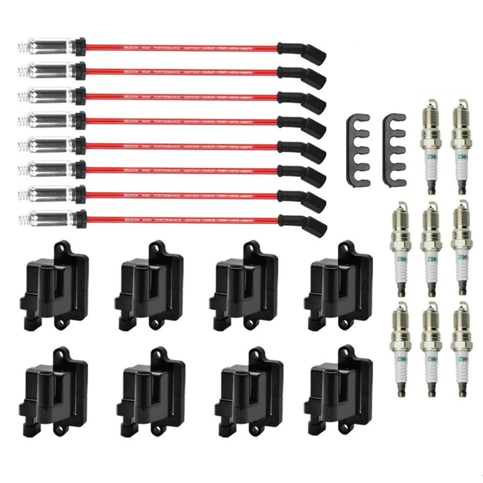 1Set For 4.8L 5.3L 6.0L 8.1L Square Ignition Coil 4852293155266
