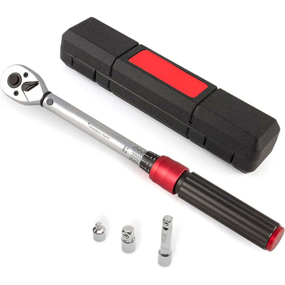 Torque Wrench 3/8Inch With 1/41/2 Adapter For Exte 4852293155815
