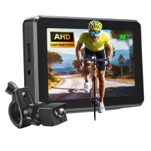 1080P Bicycle Rear View Camera with 4.3Inch Monito