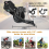 1080P Bicycle Rear View Camera with 4.3Inch Monito 8