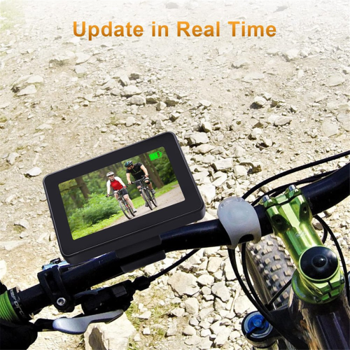 1080P Bicycle Rear View Camera with 4.3Inch Monito 2