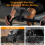 1080P Bicycle Rear View Camera with 4.3Inch Monito 5