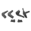 1Set Car Load Compartment Fixing Kit LR154794 for 7