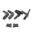 1Set Car Load Compartment Fixing Kit LR154794 for 6