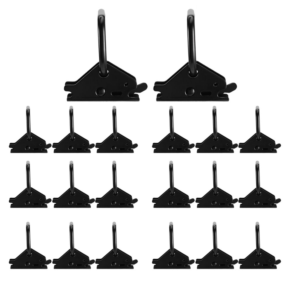20Pcs E Track D Ring Tie Down Anchors Closed Acces 4852293159936