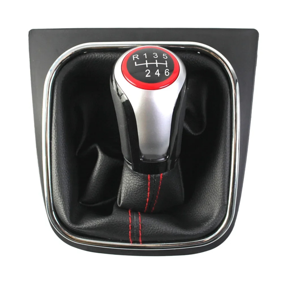 For Golf 5 6 R32 Gtd Mk5 Mk6 Speed Gear Shift Knob 4852293160055