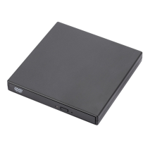 Externes USB-CD-DVD-Laufwerk, 2.0 Slim Protectable Dr