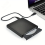 USB External CD DVD Drive, 2.0 Slim Protectable Dr 10