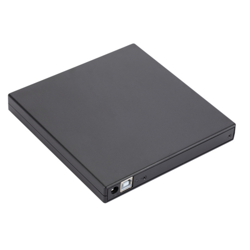USB External CD DVD Drive, 2.0 Slim Protectable Dr 2