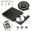 USB External CD DVD Drive, 2.0 Slim Protectable Dr 6
