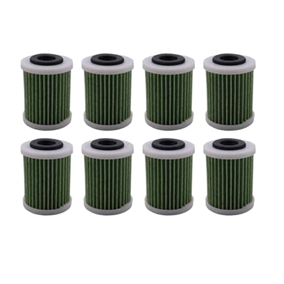 8Pcs Filter For 4 Stroke Fl150 F200 F225 6P3-24563 4852293160932