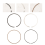 Engine Piston Ring Set 230402G510 23040-2G510 for 7