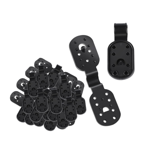 50Pcs Shade Cloth Heavy Duty Lock Grip,Removable &