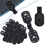 50Pcs Shade Cloth Heavy Duty Lock Grip,Removable & 3